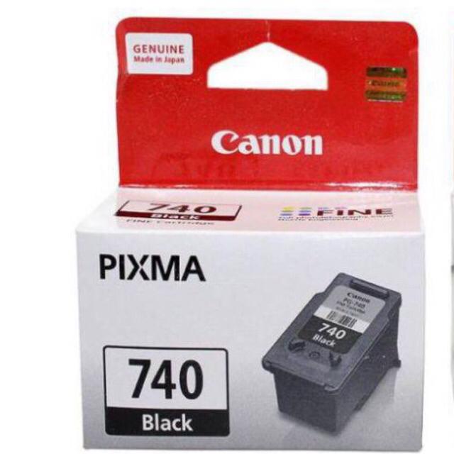 Ori Canon PG-740 & CL-741 Ink Cartridge For Canon Pixma MX 377/397/437 ...