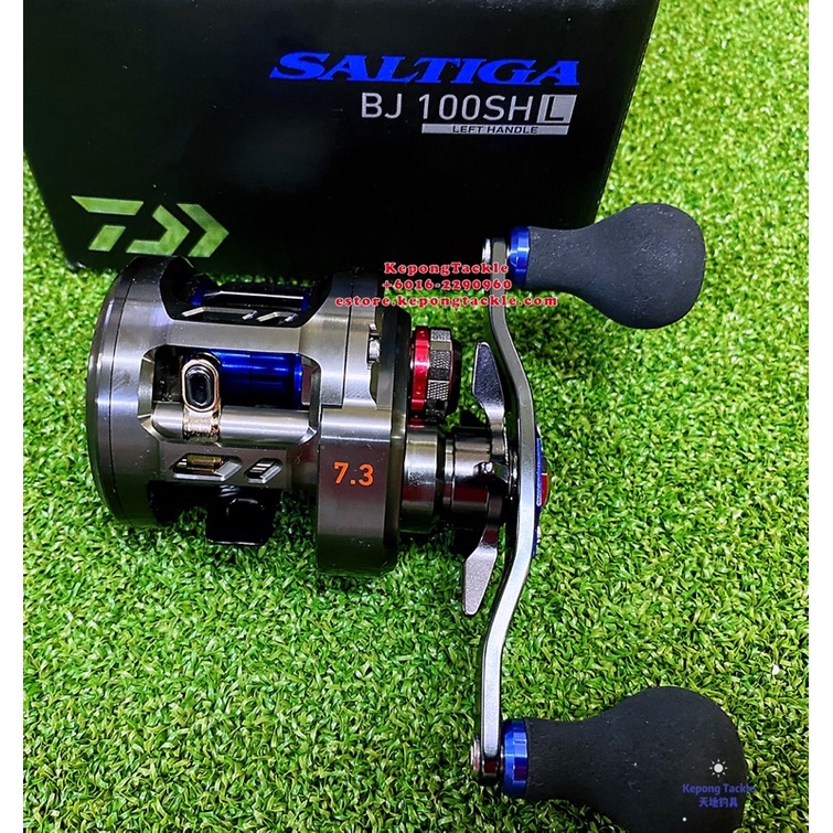 17 ソルティガ BJ 200SHL（18）（17 DAIWA Fishing reel SALTIGA