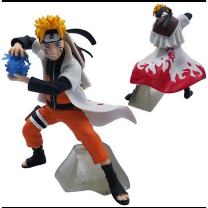 Naruto Minato kakashi killer bee action figure Toys Shopee Malaysia