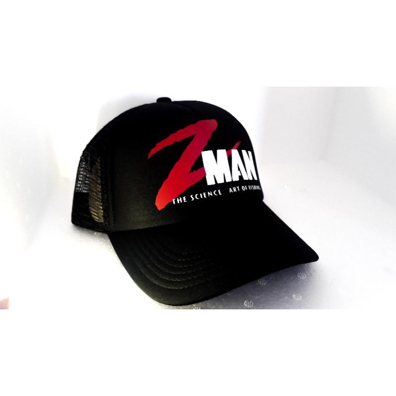 ZMAN TRUCKER FISHING CAP (BLACK)