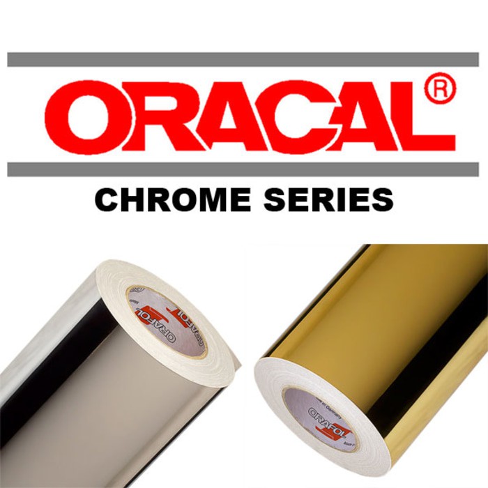 Oracal 351 - Chrome Series | Shopee Malaysia