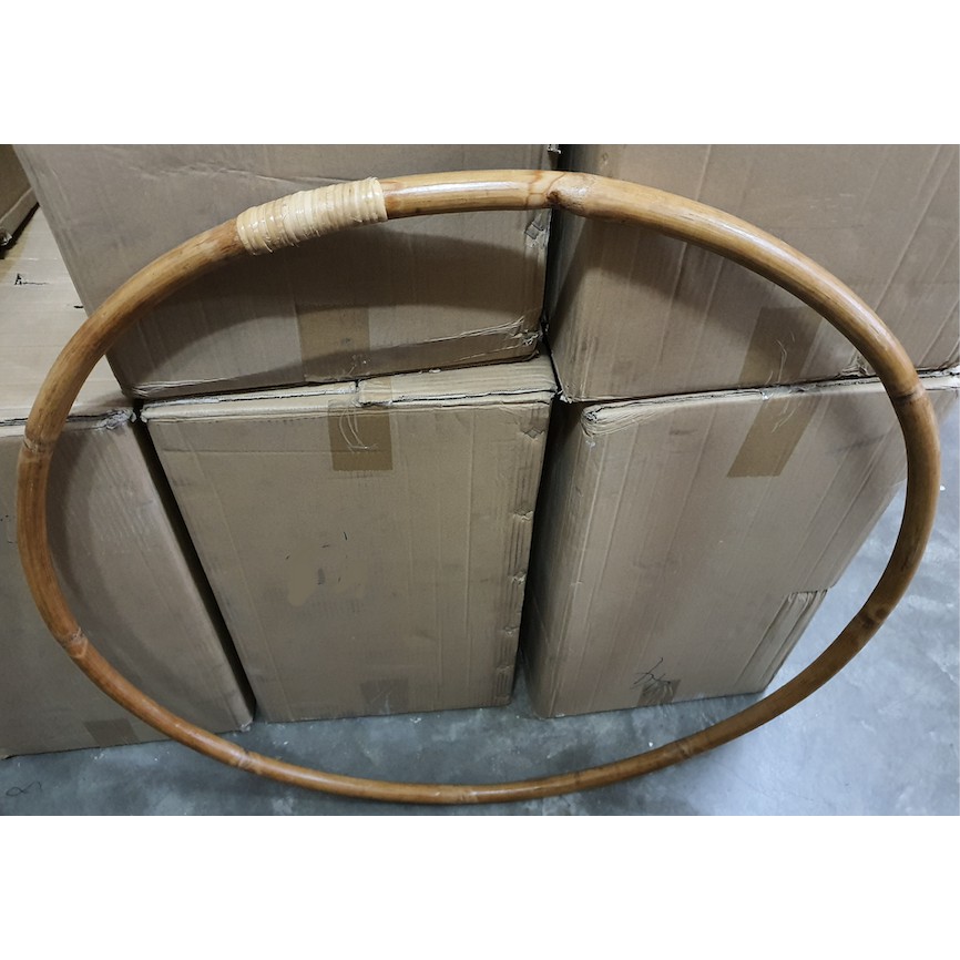 100% Original Natural Solid Heavy Duty ROTAN Hula Hoop [Eco Friendly