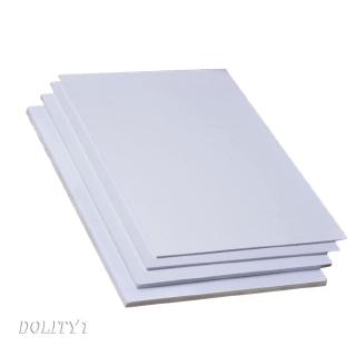 [dolitybdmy] 5 Pieces Diy Pvc Sheet Foam Board For Building Sign Diy 