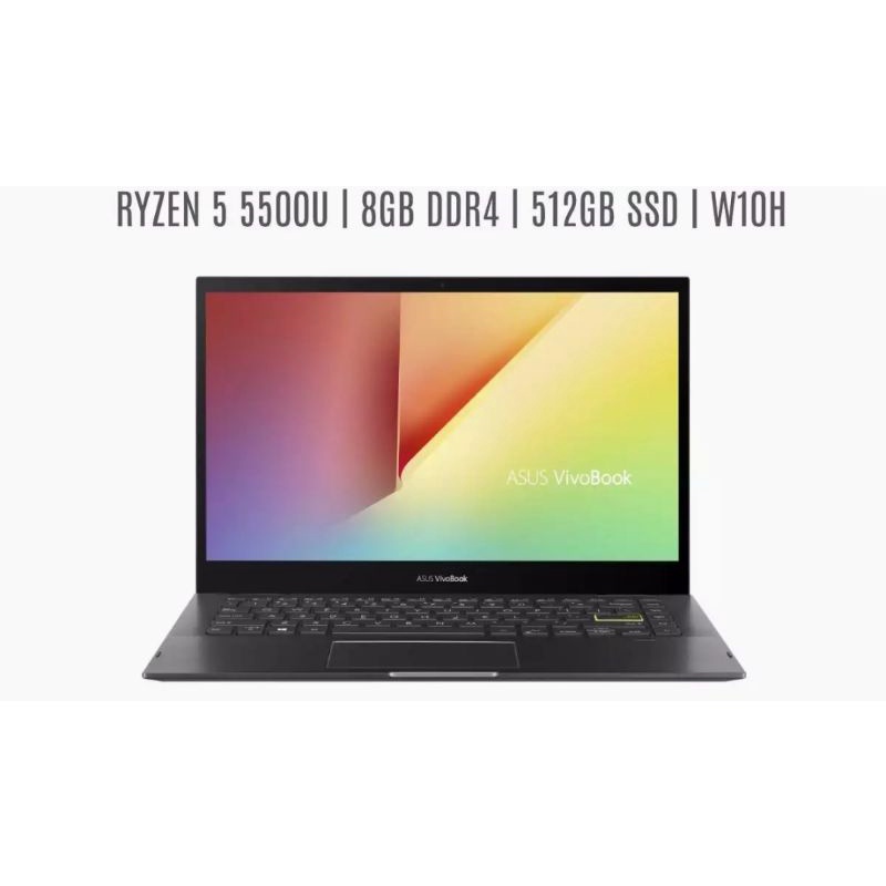 Asus Vivobook Flip Tm420u Aec551ts 14 Fhd Laptop Black Ryzen 58gb