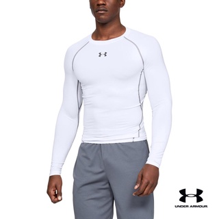 Under Armour Men's UA HeatGear® Armour Long Sleeve Compression Shirt MD  Black