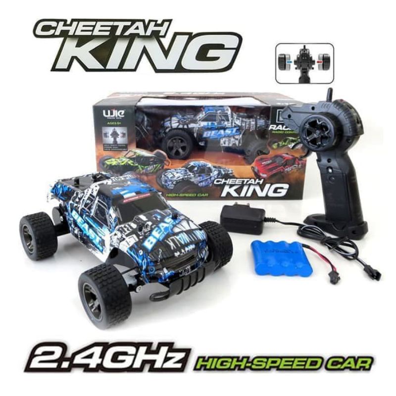 Rc king cheetah on sale