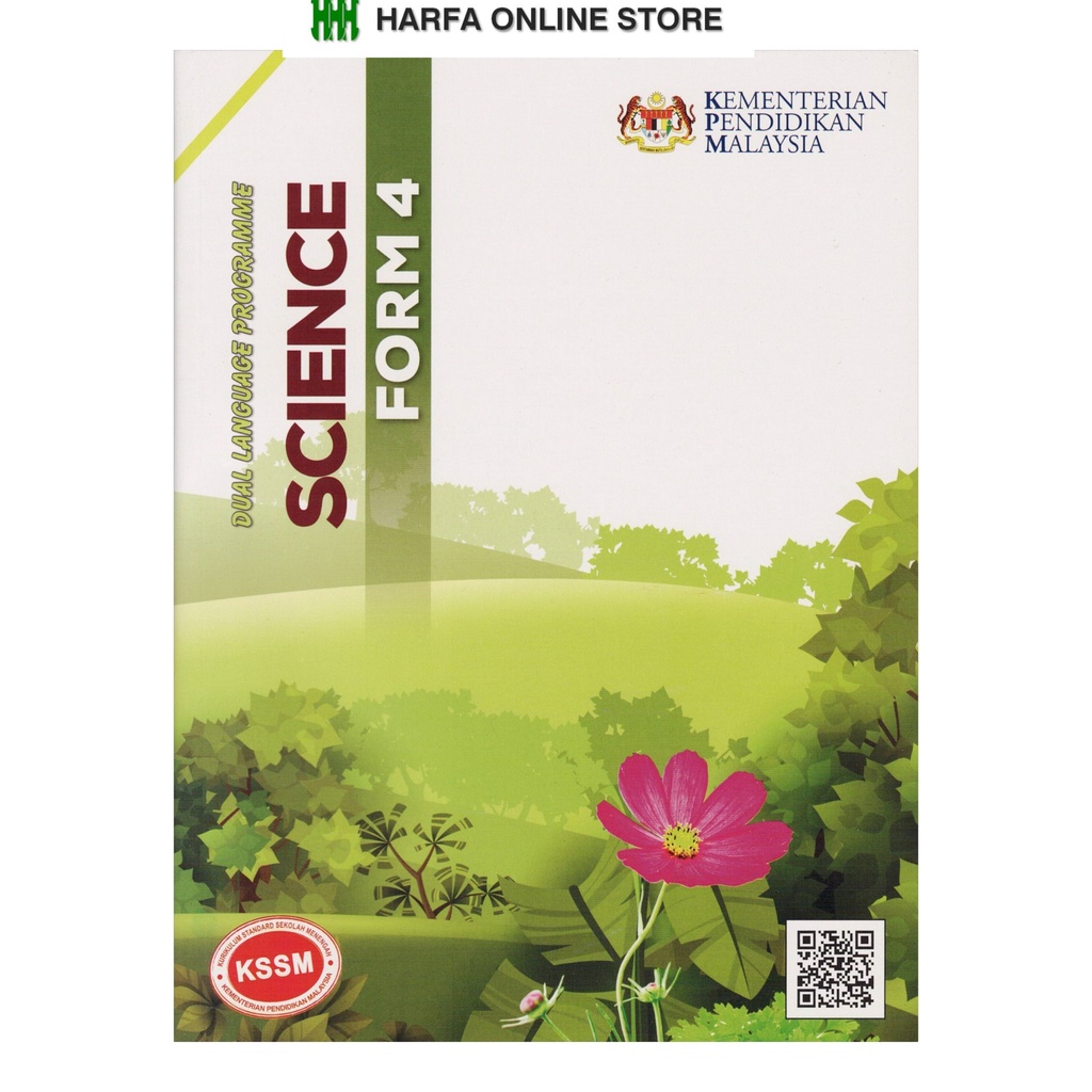 Buku Teks Science Form 4 (DLP) KSSM ( TB FORM 4 ) | Shopee Malaysia