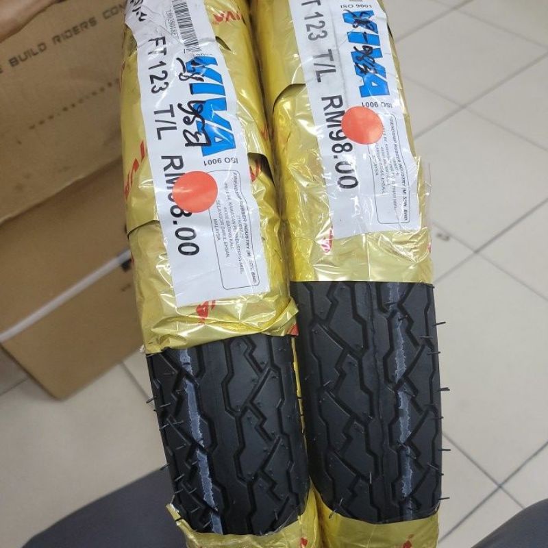 Tayar Viva 250-18 Bunga Sotong tubeless 18 inci 18inci rxz TYRE ...
