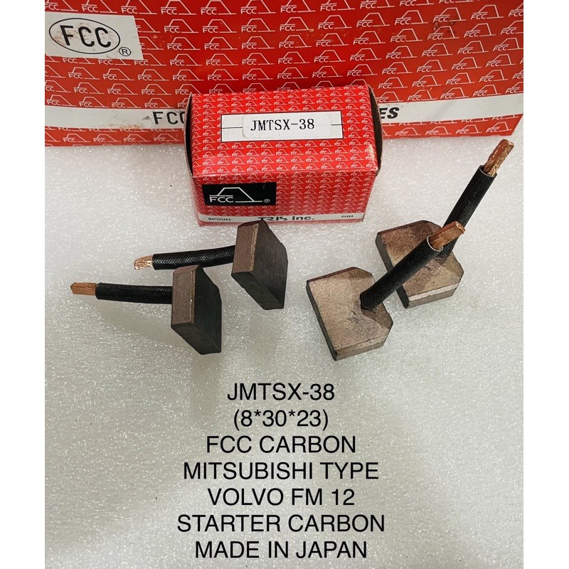 Jmtsx X X Original Fcc Starter Carbon Mitsubishi Type V For Use On Truck Volvo Fm