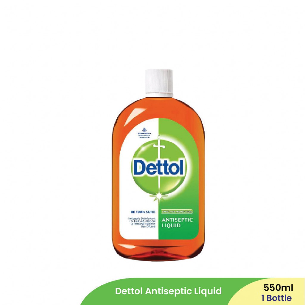 Dettol Antiseptic Liquid 550ml Shopee Malaysia