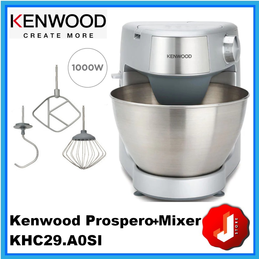 Kenwood KHC29.A0SI Silver Prospero Plus 1000W Stand Mixer