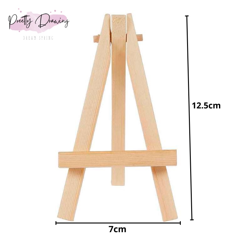 Easel Stand/ Solid Wood Stand Art Sketch Drawing Stand/ Mini wooden