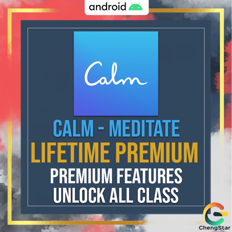 Calm Premium Meditate, Sleep, Relax 🔥 (Latest 2024) Lifetime