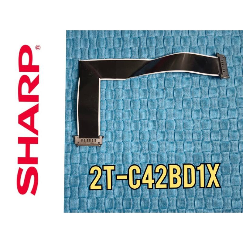 Sharp 2T-C42BD1X LVDS Ribbon | Shopee Malaysia