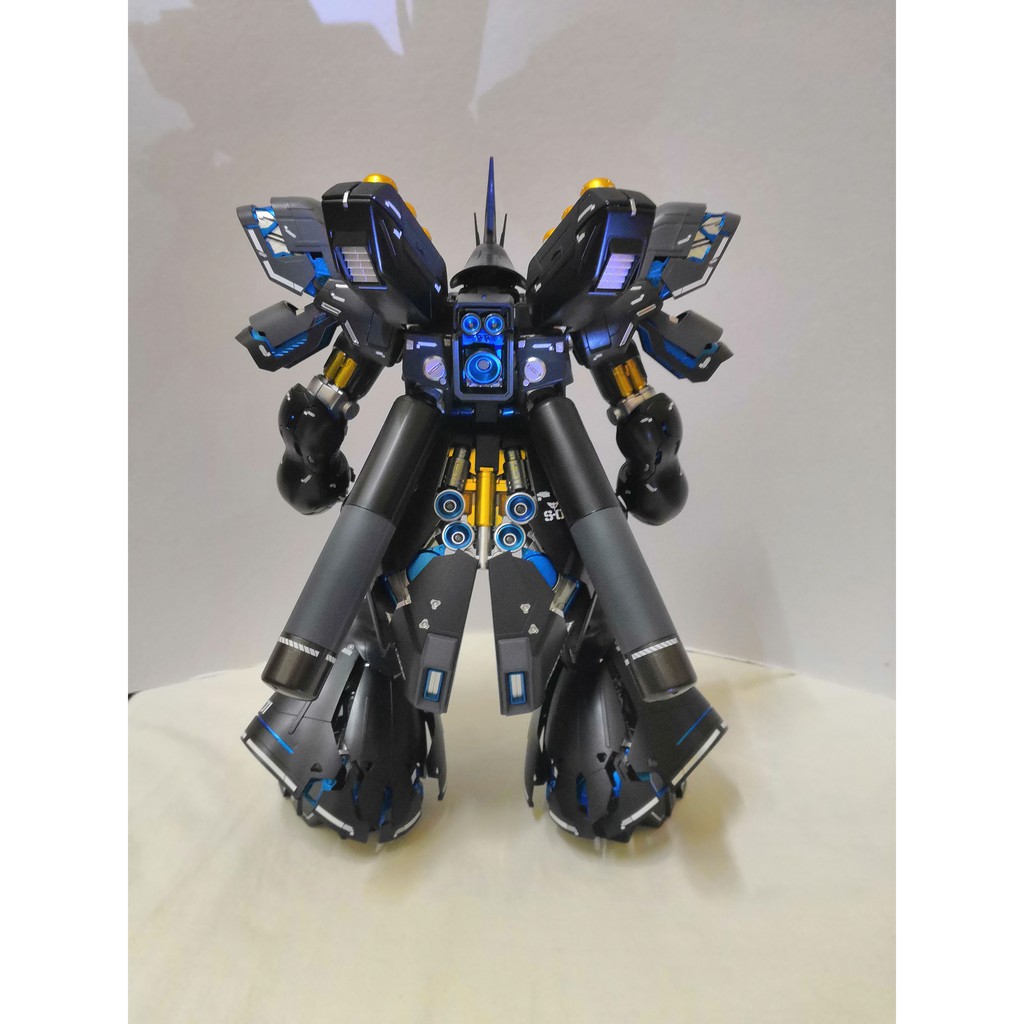 Commission Paint Build MG 1/100 Sazabi Ver Ka Matte Black