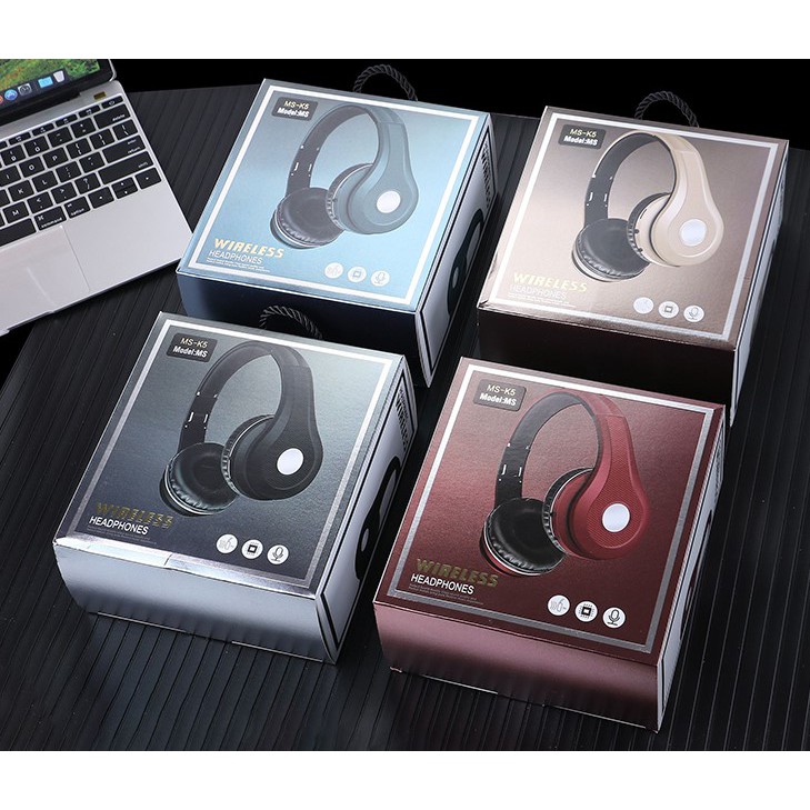 Ms k5 online headphones