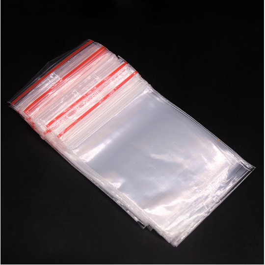 Plastic Ziplock Bags Jewelry Small Ziplock Bag Food Packaging Zip