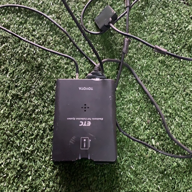 TOYOTA ETC electronic toll collection system in japan sound only