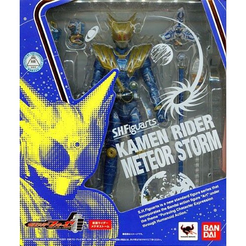 BANDAI S.H.FIGUARTS MASKED RIDER KAMEN RIDER FOURZE METEOR STORM ...