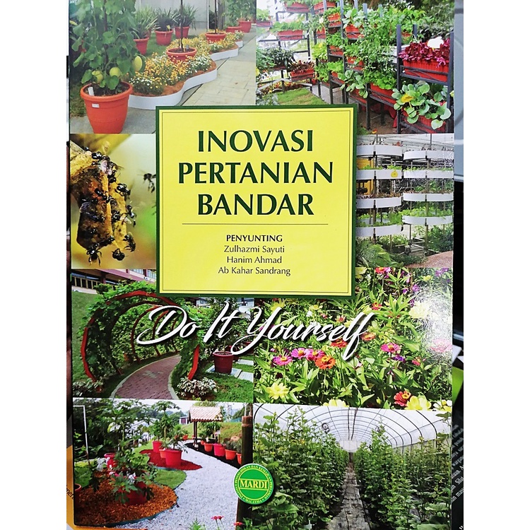 (MARDI) INOVASI PERTANIAN BANDAR | Shopee Malaysia