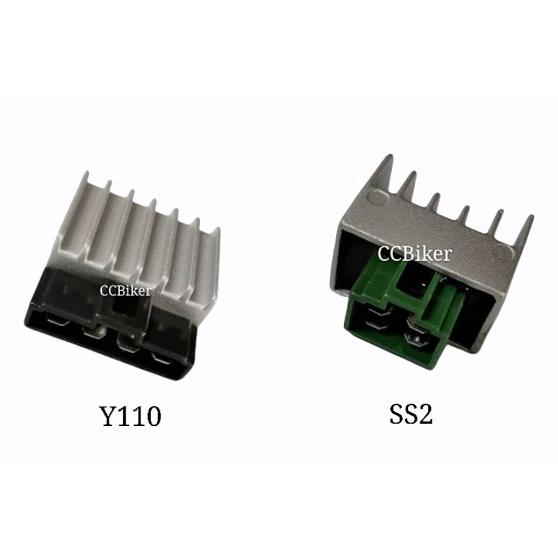 Regulator Rectifier Yamaha SS Y110 (Katak) 2 jenis | Shopee Malaysia
