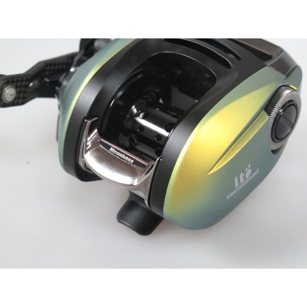 MEGABASS fishing reel IS63L LARIAT DRAGON / CRACK PURPLE MEGABASS fishing reel IS63L LARIAT DRAGON / CRACK PURPLE
