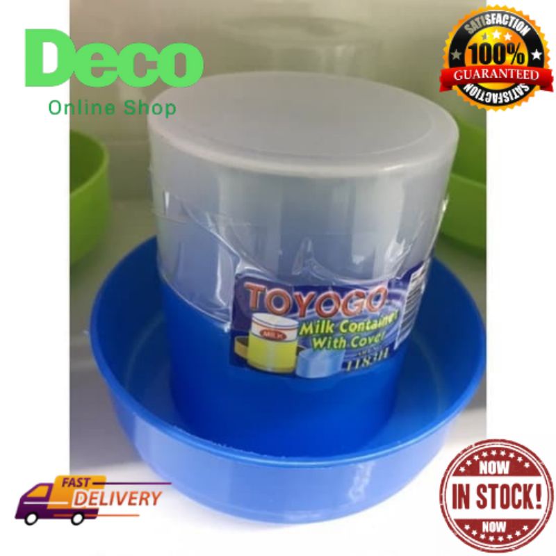 Bekas Simpan Susu Milk Storage Container (random colour) Condensed Milk