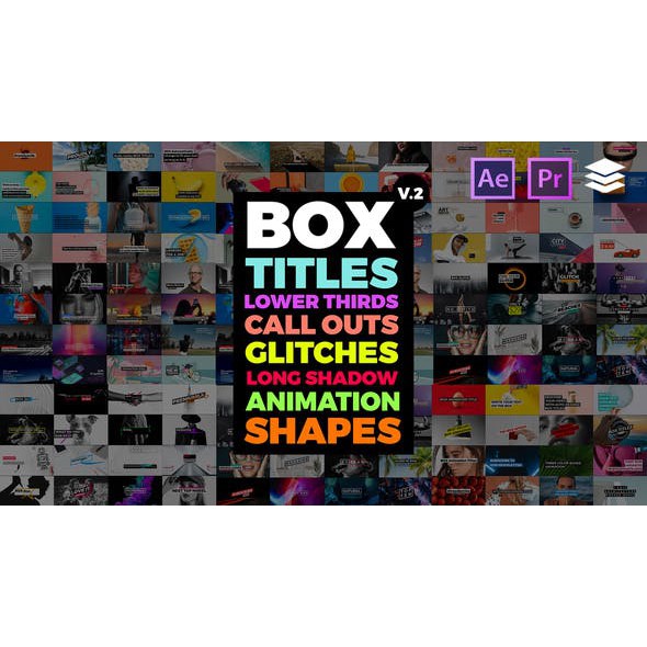 BOX Auto Resizing Titles Pack (AE CC14 and above) | Shopee Malaysia