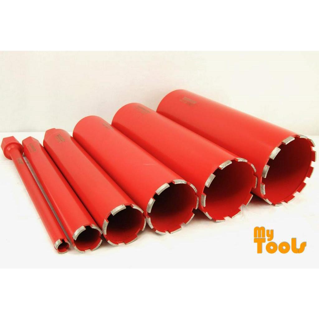 63MM 66MM 76MM 108MM 127MM 160MM 180MM 200MM x 400MM Diamond Core Drill Bit Diamond Coring Drilling Bit For Concrete Shopee Malaysia