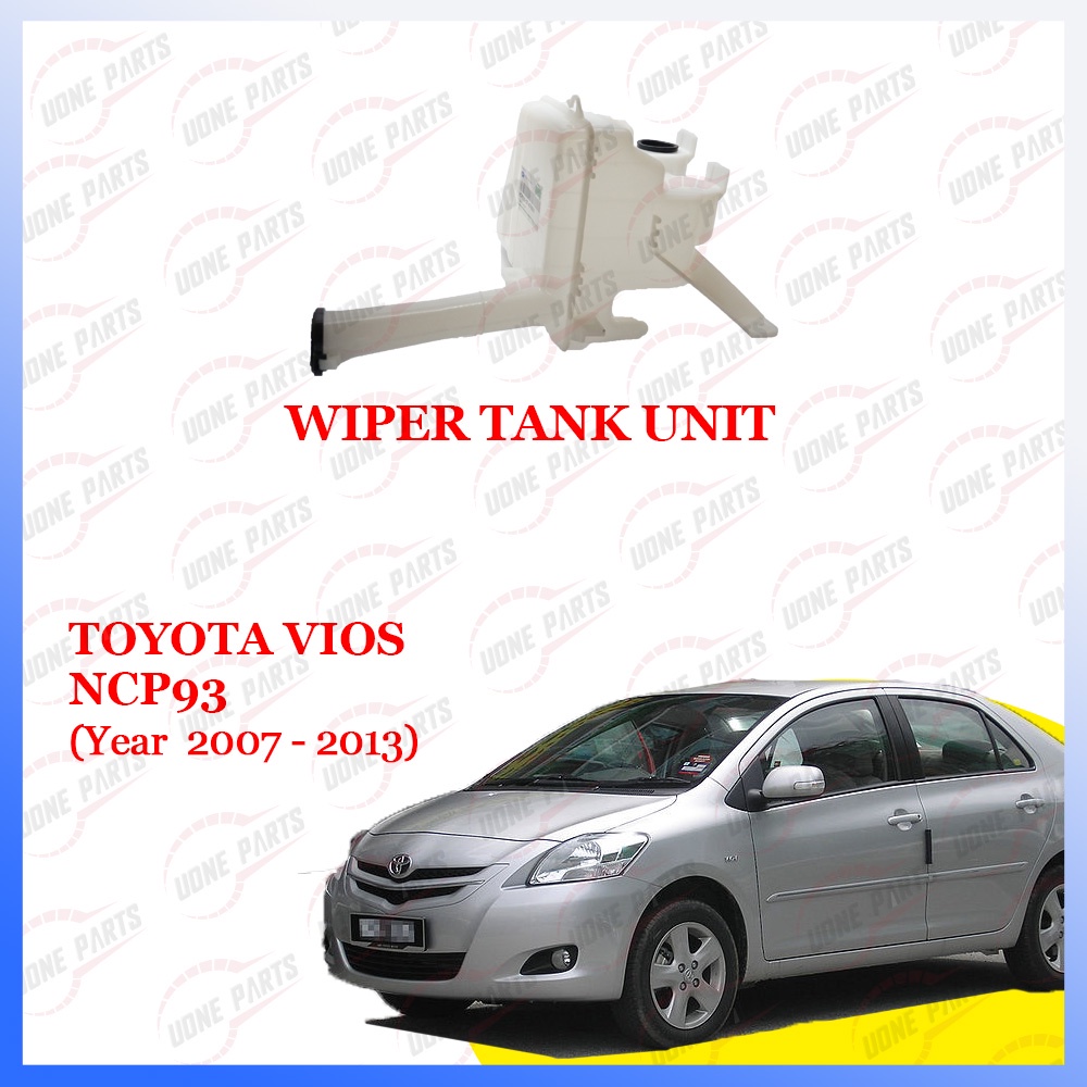TOYOTA VIOS NCP93 WIPER TANK UNIT (Year 2007 2013) Shopee Malaysia