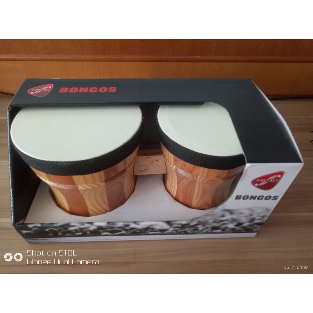 First on sale act bongos