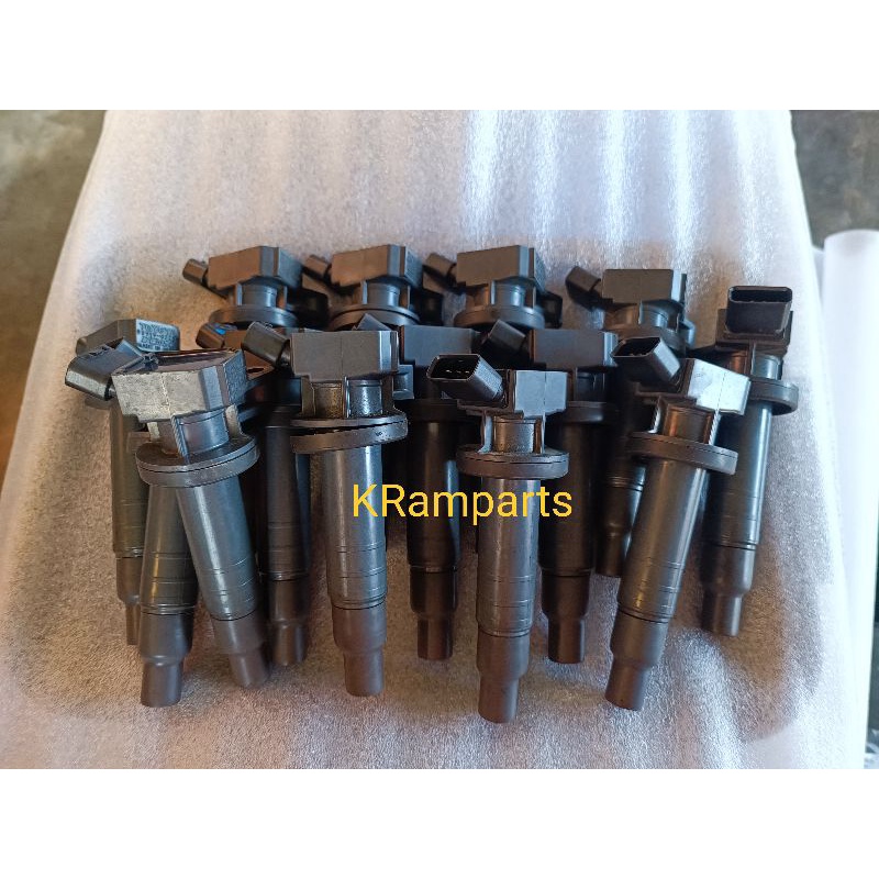 TOYOTA COIL PLUG 1ZZFE 3SGE 1KF WISH ALTEZZA CELICA CALDINA ALTIS MRS Shopee Malaysia