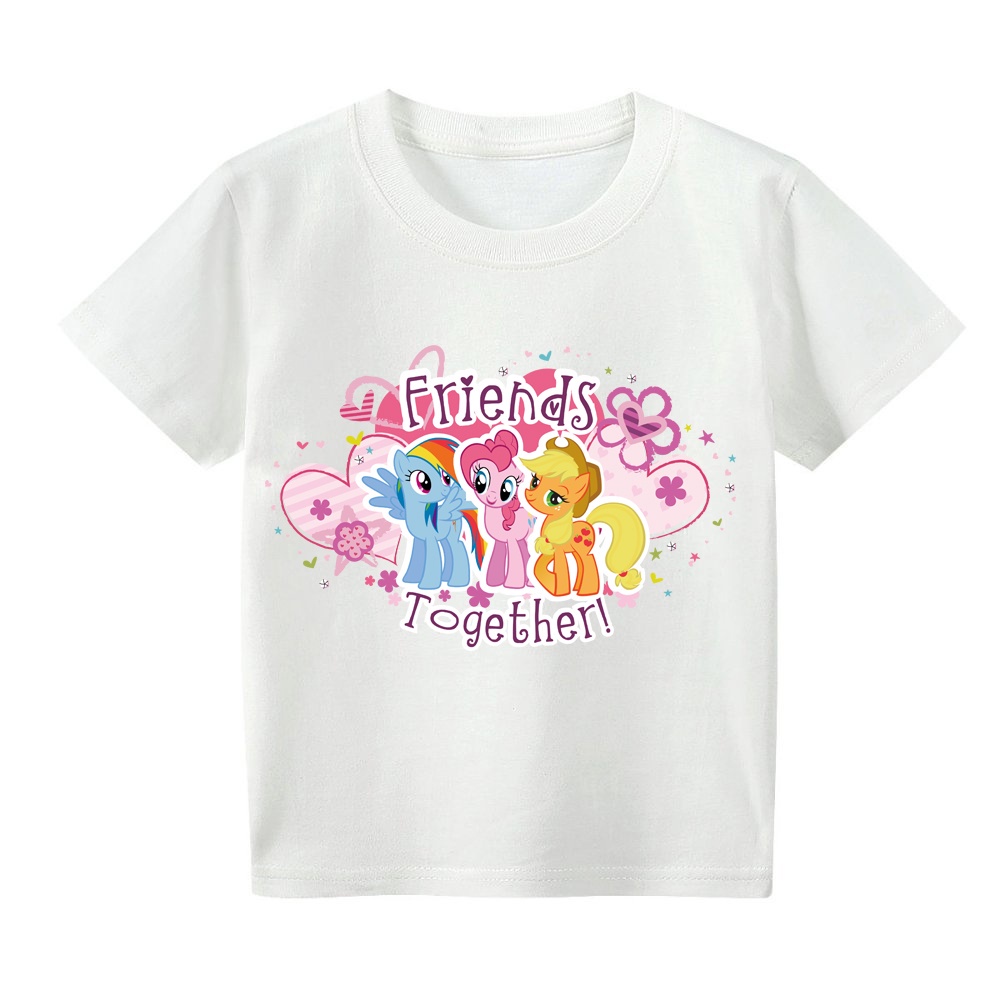T-shirt My Little Pony Pour Enfant 6 Ans - Occasion En Très Bon état