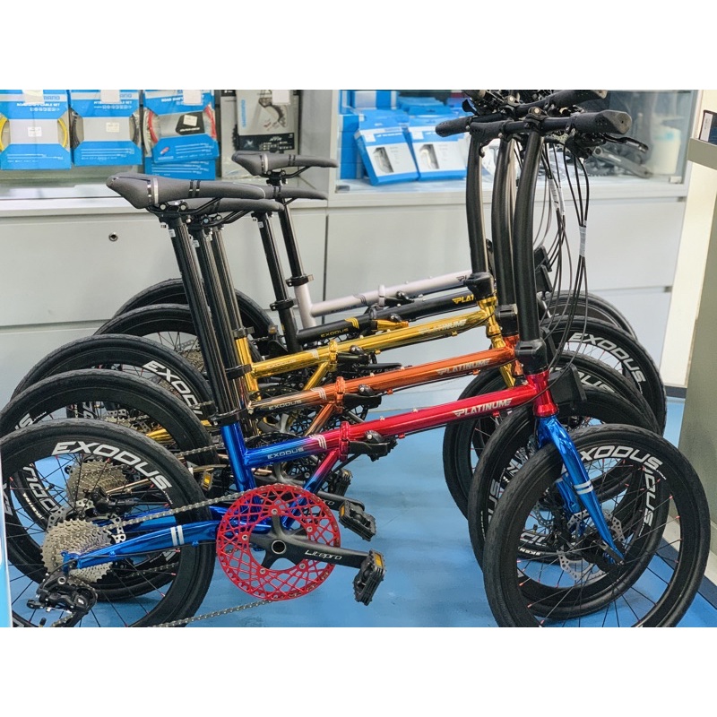 20 PLATINUM FOLDING BIKE Shopee Malaysia