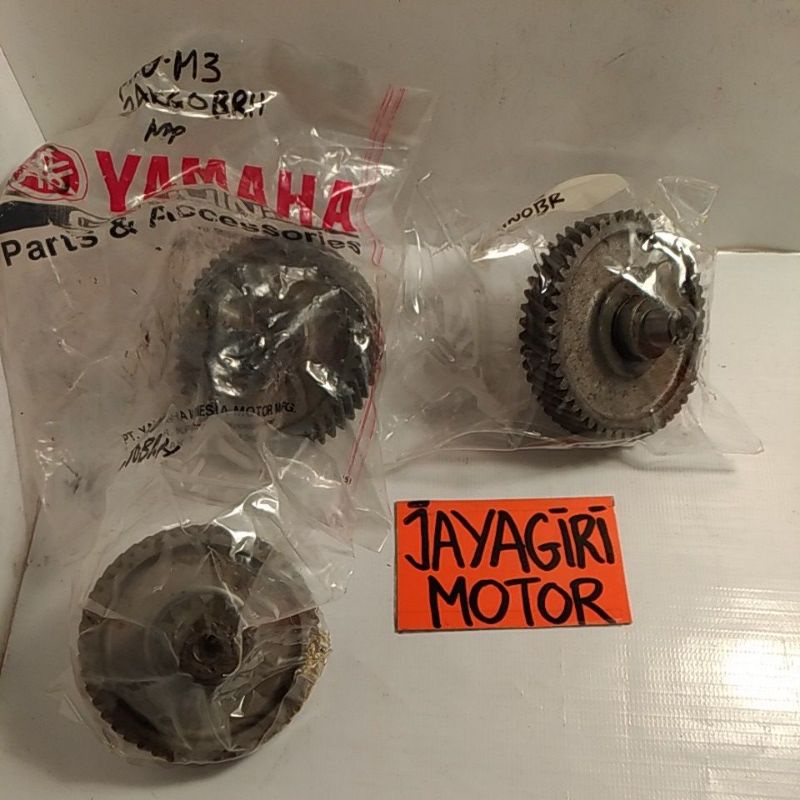 Gear Primary Gearbox Mio Old M3 Gearbox Axle Pully Pulley Poly Gear