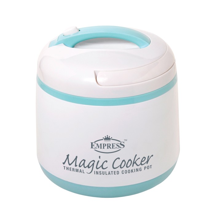 Cosway Malaysia - Empress Magic Cooker - C. White & B. Turquoise