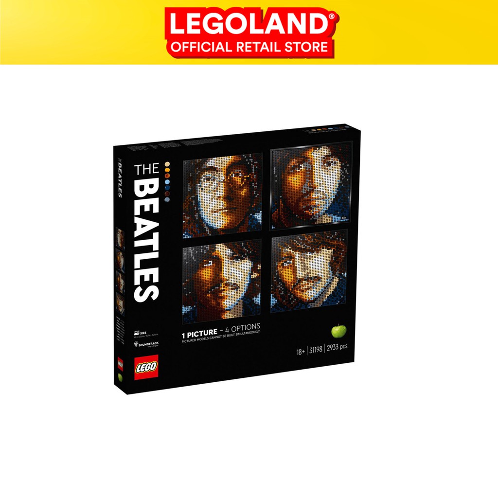 Lego beatles online portraits