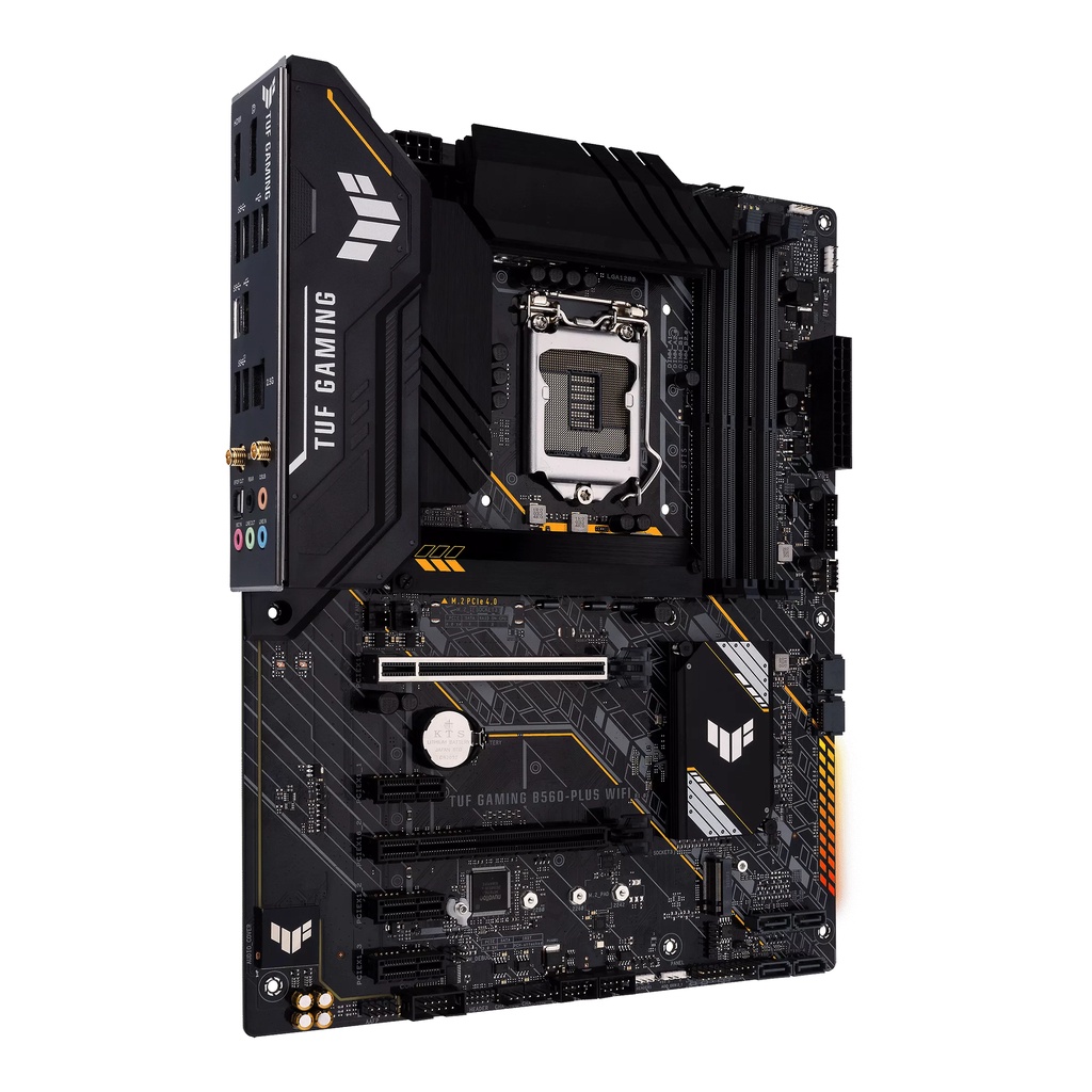 ASUS TUF GAMING B560-PLUS WIFI ATX Motherboard + Intel10th & 11th Gen ...