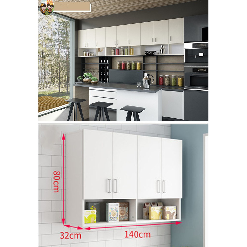 *Ready Stock* kitchen hanging cabinet wall hanging cabinet kabinet DIY ...