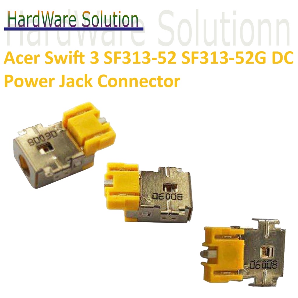 thumbnail image 2 of Acer Swift 3 SF314-51 & Chromebook CB3-431 DC Power Jack Charging Port Cable – 50.VDFN5.005 2 of 5