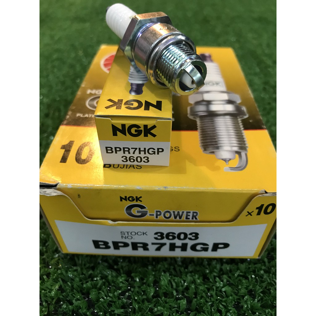 BPR7HGP G POWER NGK SPARK PLUG **100% ORIGINAL NGK**Y100/Y110SS2/Y110 ...