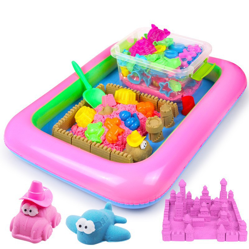 Kinetic sand hot sale non toxic