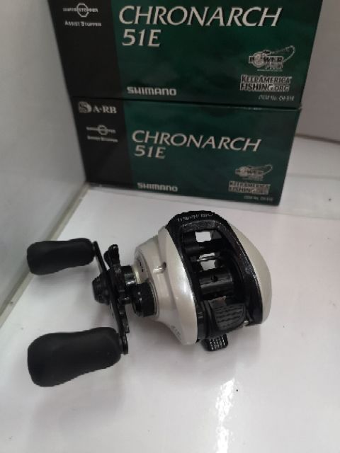 reel shimano chronarch 51e SHIMANO CHRONARCH 51E FISHING REEL