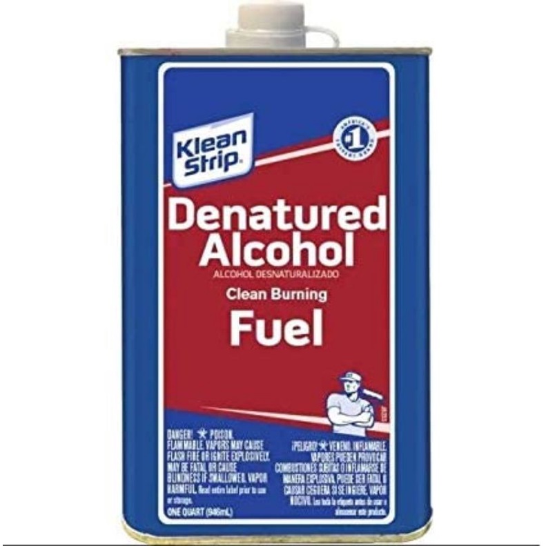Klean Strip Fuel Denatured Alcohol clean burning 946ml | Shopee Malaysia
