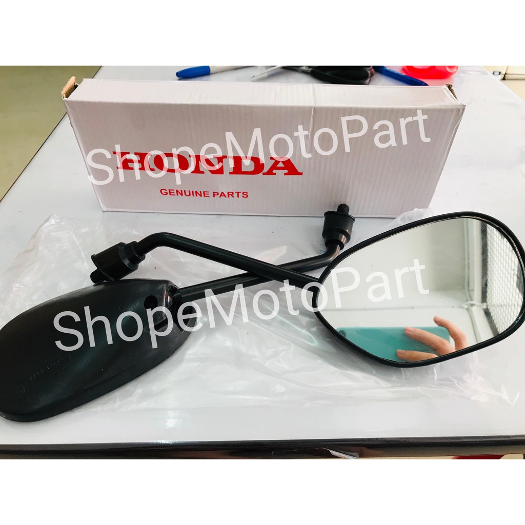 HONDA WAVE 125 WAVE125 W125 SIDE MIRROR WAVE 100 WAVE100 W100 CERMIN ...