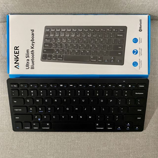 Used Anker Bluetooth Keyboard A7726 Shopee Malaysia