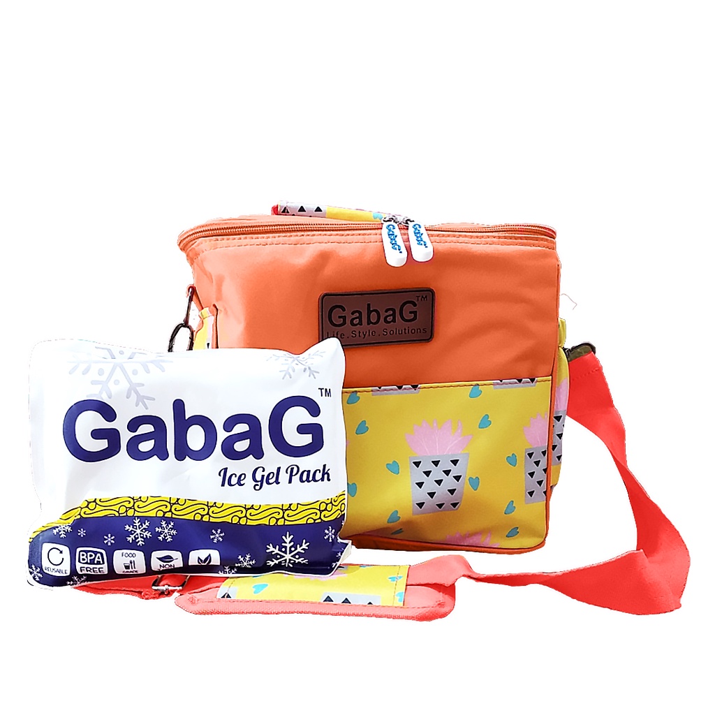 GABAG Cactus Cooler Bag Breast Milk Storage Breastmilk Freezer