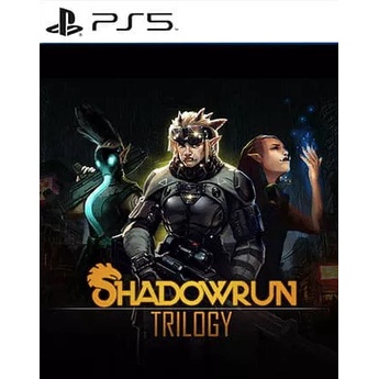 (🔥NEW RELEASE🔥) Shadowrun Trilogy (PS4 & PS5) Digital Download | Shopee ...