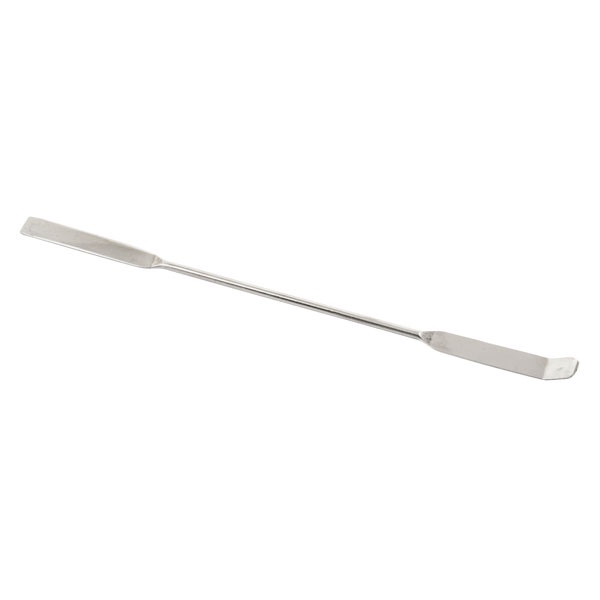 Spatula micro chattaway 200mm flat/bent SS | Shopee Malaysia