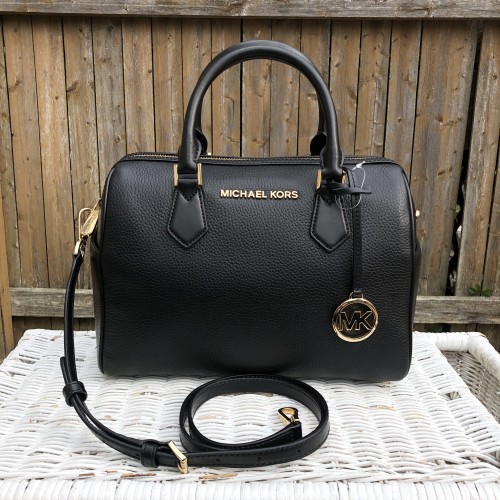 Michael kors large store duffle satchel bag